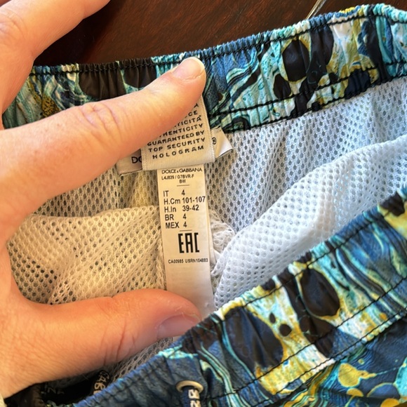 Boys Dolce and Gabbana Swim Trunks - Picture 5 of 7